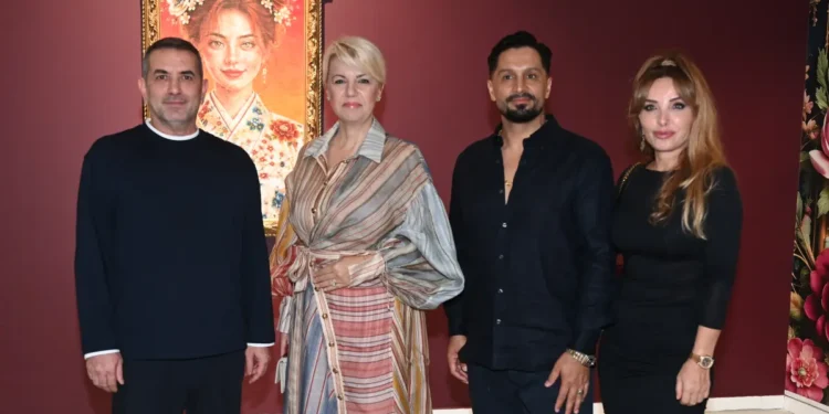 Kadir Akyol’un ‘Sakura-Gelenekselden Evrensele’ sergisi DG Art Gallery&Project’te