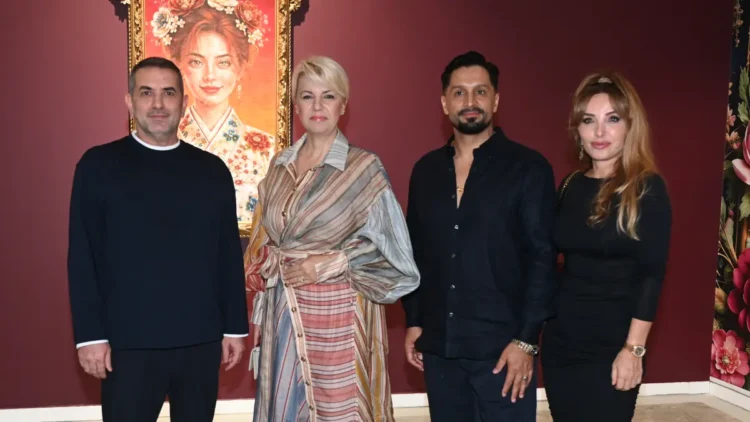 Kadir Akyol’un ‘Sakura-Gelenekselden Evrensele’ sergisi DG Art Gallery&Project’te