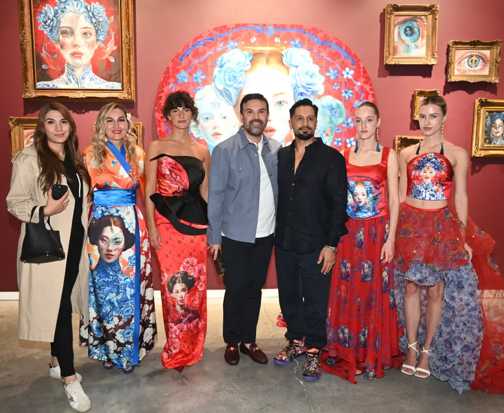 kadirakyol4 Kadir Akyol’un 'Sakura-Gelenekselden Evrensele' sergisi DG Art Gallery&Project’te