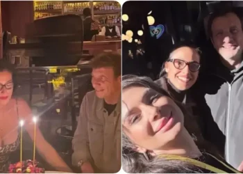Kaya Çilingiroğlu’ndan sevgilisine romantik kutlama