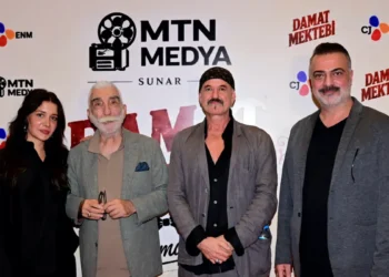 ‘Damat Mektebi’ filminin galası gerçekleşti