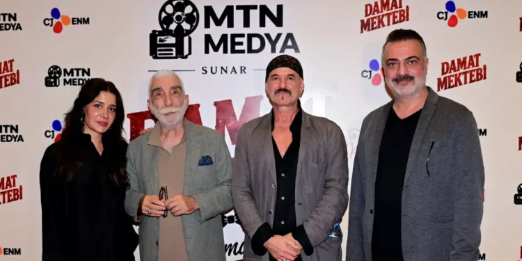 'Damat Mektebi' filminin galası gerçekleşti 2 ‘Damat Mektebi’ filminin galası gerçekleşti