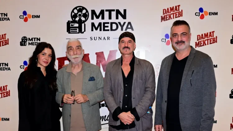 ‘Damat Mektebi’ filminin galası gerçekleşti