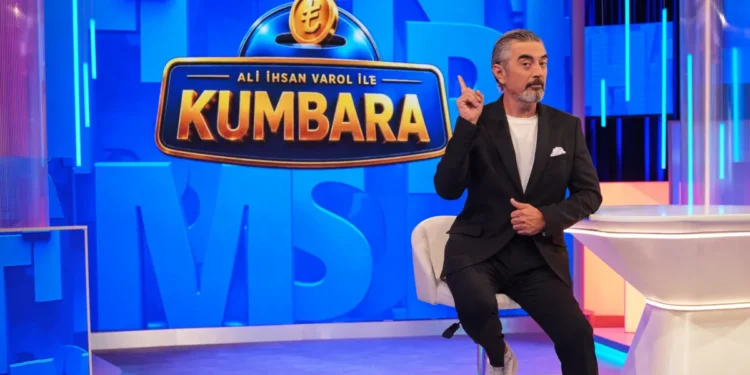 Ali İhsan Varol ile ‘Kumbara’ NOW’da başlıyor