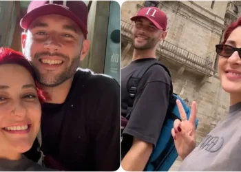 Melek Mosso’dan sevgiliyle aşk dolu pozlar