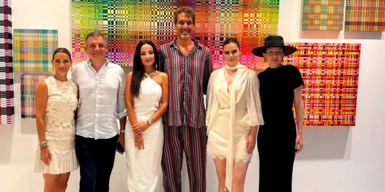 İtalyan Sanatçı Francesco Maccapani Missoni, DGArt Gallery&Projets ile Bodrum’da 4 İtalyan Sanatçı Francesco Maccapani Missoni, DGArt Gallery&Projets ile Bodrum’da