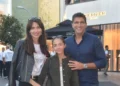 Nefise Karatay'dan mutlu aile tablosu 13 Nefise Karatay’dan mutlu aile tablosu