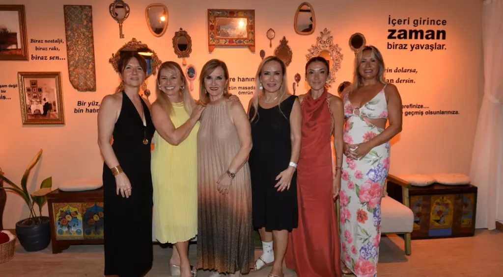 nurgun Nurgün Kemalbay'dan yaza veda daveti