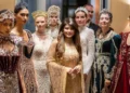 Pınar Bent'in kaftanları Londra'da podyumda 17 Pınar Bent’in kaftanları Londra’da podyumda