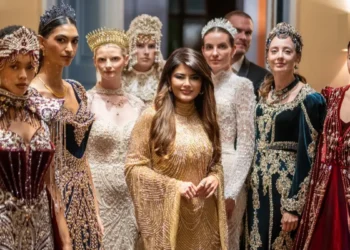 Pınar Bent’in kaftanları Londra’da podyumda