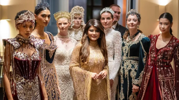 Pınar Bent’in kaftanları Londra’da podyumda