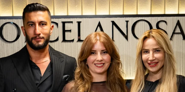Porcelanosa, Türkiye’deki 1. Yaşını özel bir davetle kutladı