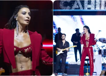 Sıla, Cahide Palazzo’da sezon açılışını yaptı