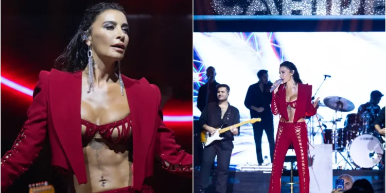 Sıla, Cahide Palazzo’da sezon açılışını yaptı