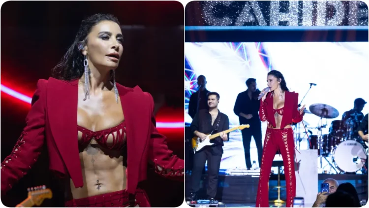 Sıla, Cahide Palazzo'da sezon açılışını yaptı 3 Sıla, Cahide Palazzo’da sezon açılışını yaptı