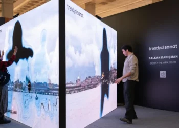 Balkan Karışman’ın ‘Seyir’i ilk kez Contemporary Istanbul’da