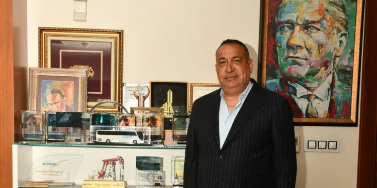 Mapar Otomotiv Yönetim Kurulu Başkanı Yalçın Şahin dergimiz Quality'e konuk oldu 5 Mapar Otomotiv Yönetim Kurulu Başkanı Yalçın Şahin dergimiz Quality’e konuk oldu