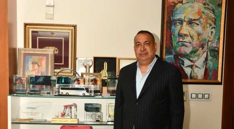 Mapar Otomotiv Yönetim Kurulu Başkanı Yalçın Şahin dergimiz Quality’e konuk oldu