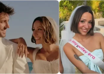 Zeynep Bastık ile Serkay Tütüncü Çeşme’de mutluluğa ‘evet’ dedi