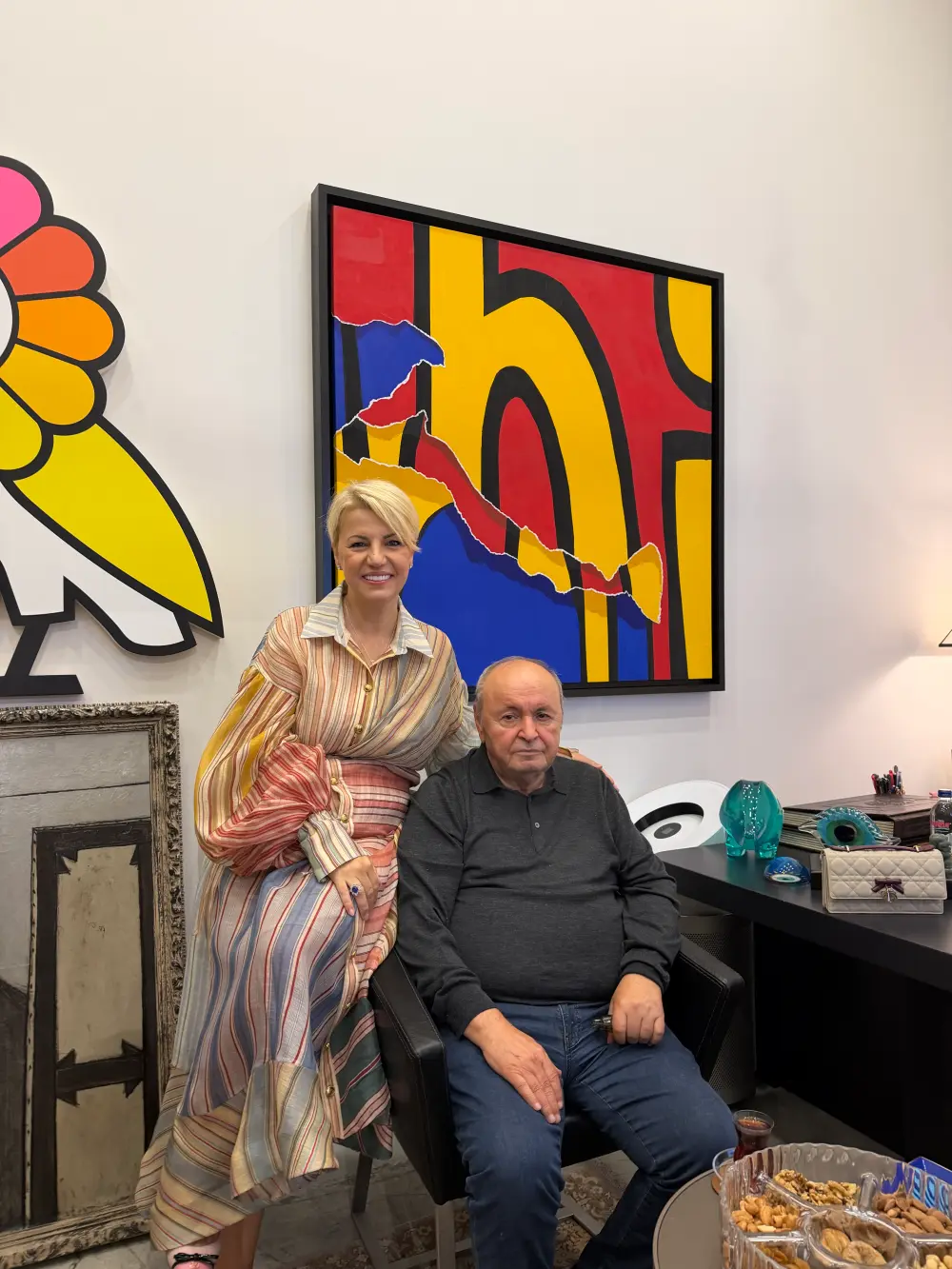 zeynep osman Kadir Akyol’un 'Sakura-Gelenekselden Evrensele' sergisi DG Art Gallery&Project’te