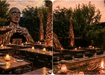 Vital Gusto’da bahçe keyfi, Zulu’da yemek ve eğlence