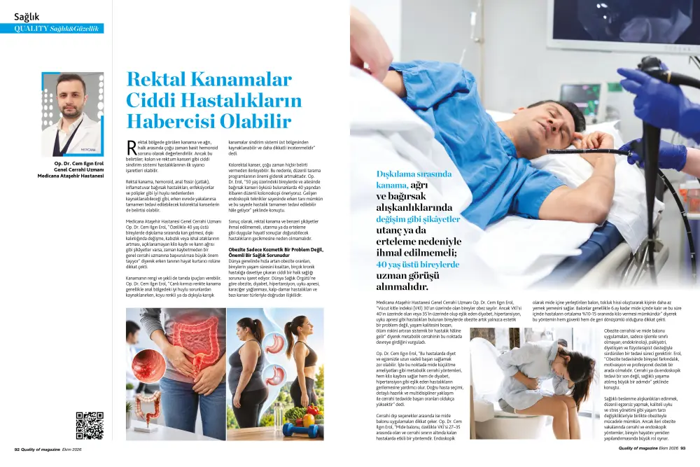 Medicana Ataşehir Hastanesi Genel Cerrahi Uzmanı Op. Dr. Cem Ilgın Erol rektal kanamaların önemini anlattı 1 092 093 Saglik Medicana kose 02 Medicana Ataşehir Hastanesi Genel Cerrahi Uzmanı Op. Dr. Cem Ilgın Erol rektal kanamaların önemini anlattı