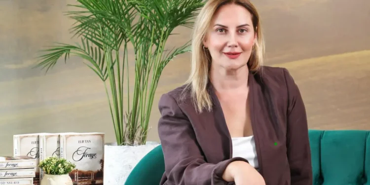 Elif Tan'ın romanı 'Feraye' yoğun ilgi üzerine ikinci baskısını yaptı 2 Elif Tan’ın romanı ‘Feraye’ yoğun ilgi üzerine ikinci baskısını yaptı