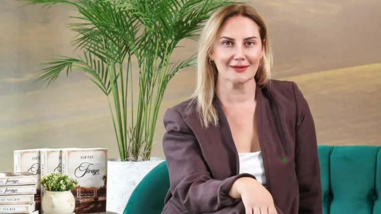 Elif Tan'ın romanı 'Feraye' yoğun ilgi üzerine ikinci baskısını yaptı 2 Elif Tan’ın romanı ‘Feraye’ yoğun ilgi üzerine ikinci baskısını yaptı