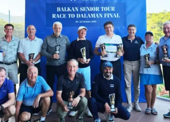 The Dalaman Golf Club, Balkan Senior Tour’un büyük finaline ev sahipliği yaptı
