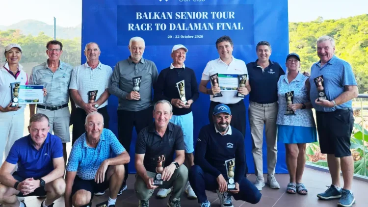 The Dalaman Golf Club, Balkan Senior Tour’un büyük finaline ev sahipliği yaptı 1 The Dalaman Golf Club, Balkan Senior Tour’un büyük finaline ev sahipliği yaptı