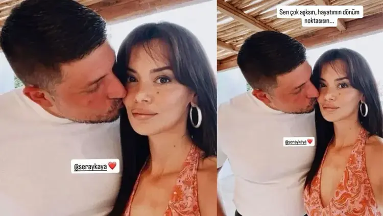 6ac4981ab83d47d9a05da2bf İdris Aybirdi, Seray Kaya'ya aşkını haykırdı