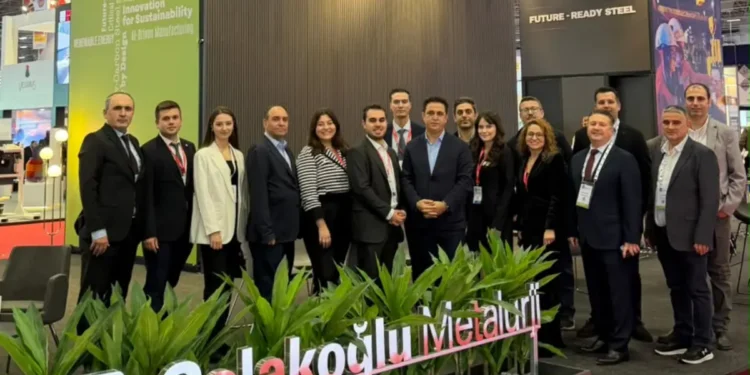 Çolakoğlu Metalurji, EuroBLECH ve ANKIROS fuarlarında çözümlerini tanıttı 3 Çolakoğlu Metalurji, EuroBLECH ve ANKIROS fuarlarında çözümlerini tanıttı