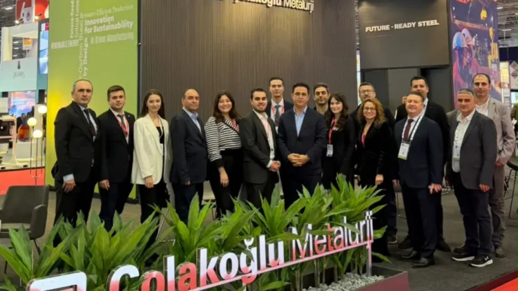 Çolakoğlu Metalurji, EuroBLECH ve ANKIROS fuarlarında çözümlerini tanıttı