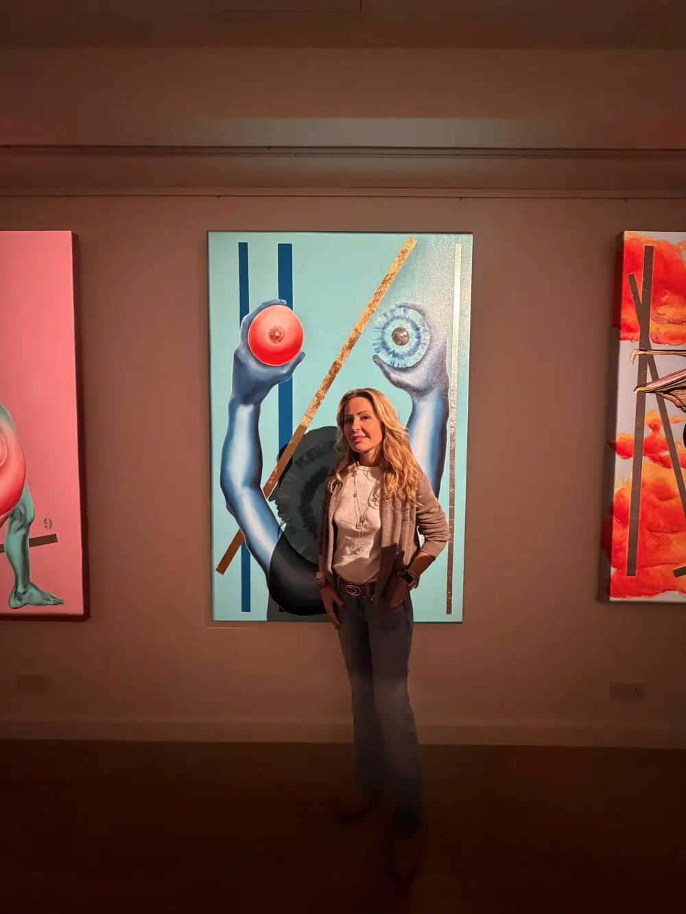 İyilik İçin Sanat Derneği’nin 576. Sanat Buluşması Londra’da gerçekleşti 2 Asli ozok İyilik İçin Sanat Derneği’nin 576. Sanat Buluşması Londra’da gerçekleşti