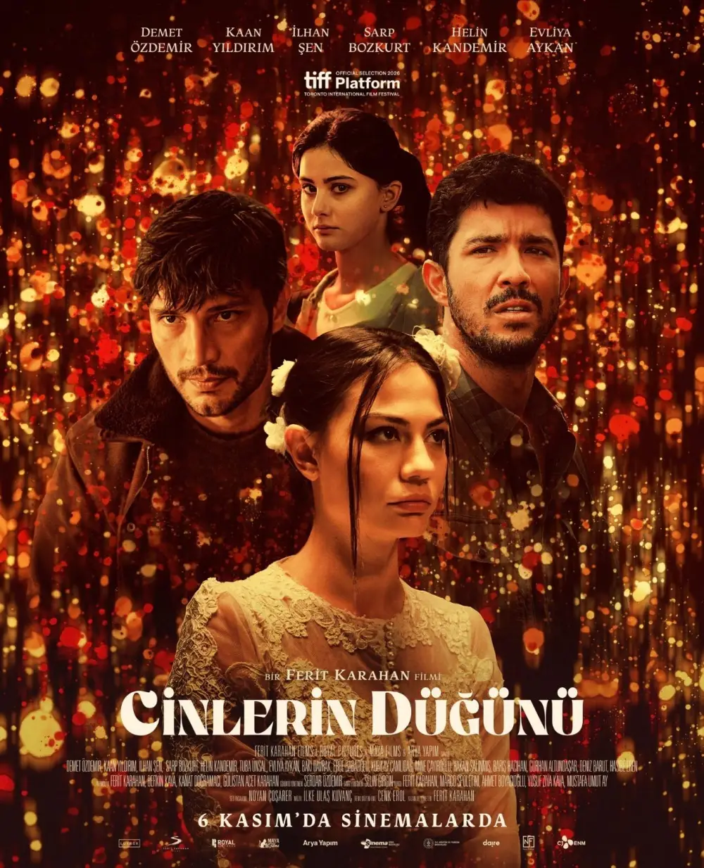 Cinlerin Dugunu Afis “Cinlerin Düğünü” 6 Kasım’da vizyonda