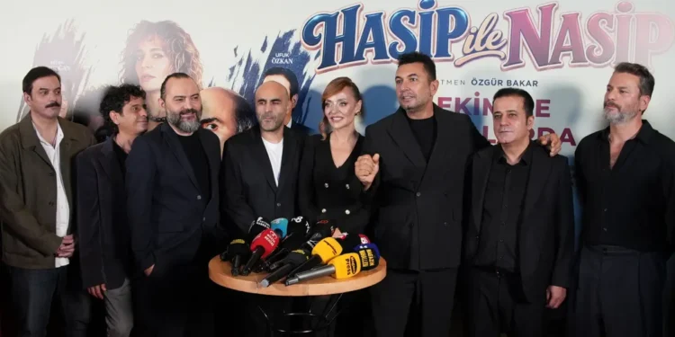 Hasip ile Nasip’in galasına yoğun ilgi