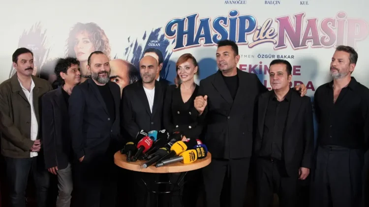 Hasip ile Nasip'in galasına yoğun ilgi 3 Hasip ile Nasip’in galasına yoğun ilgi