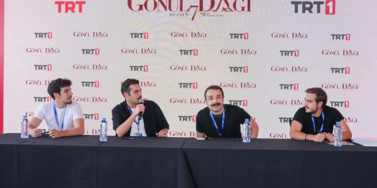 Gönül Dağı ekibine Şanlıurfa’da yoğun ilgi