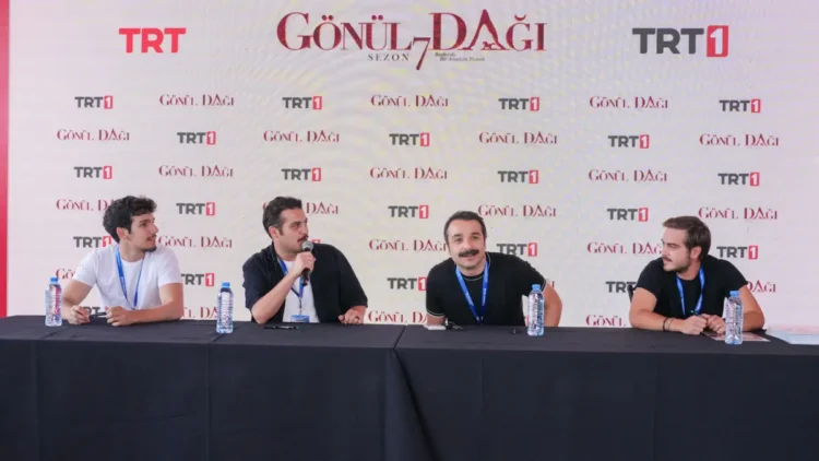 Gönül Dağı ekibine Şanlıurfa'da yoğun ilgi 2 Gönül Dağı ekibine Şanlıurfa’da yoğun ilgi