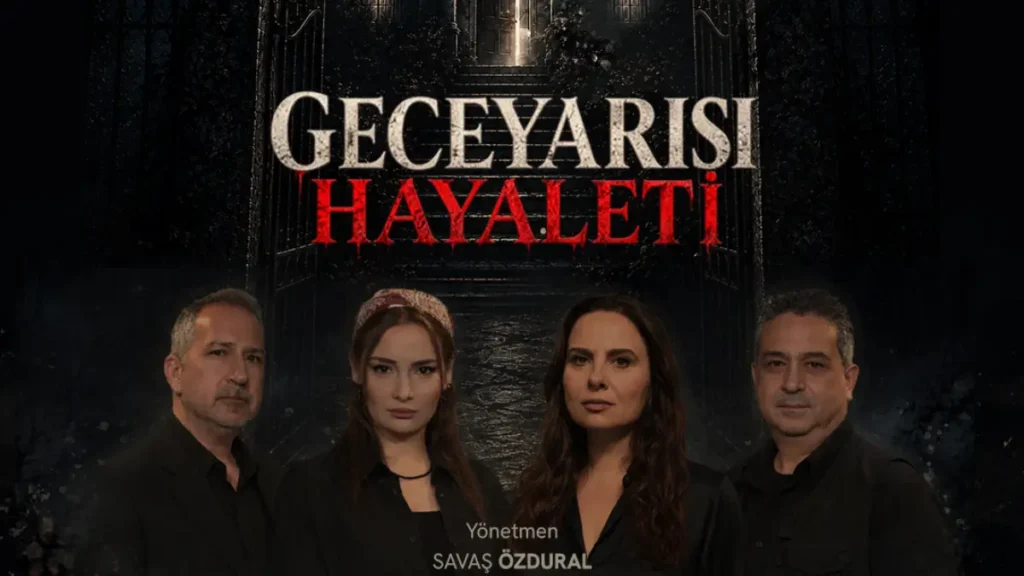 GH AFIS 2026 Sahnede paranormal korku: İkinci sezon başlıyor!