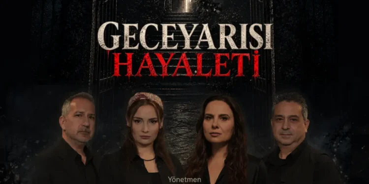 Sahnede paranormal korku: İkinci sezon başlıyor!