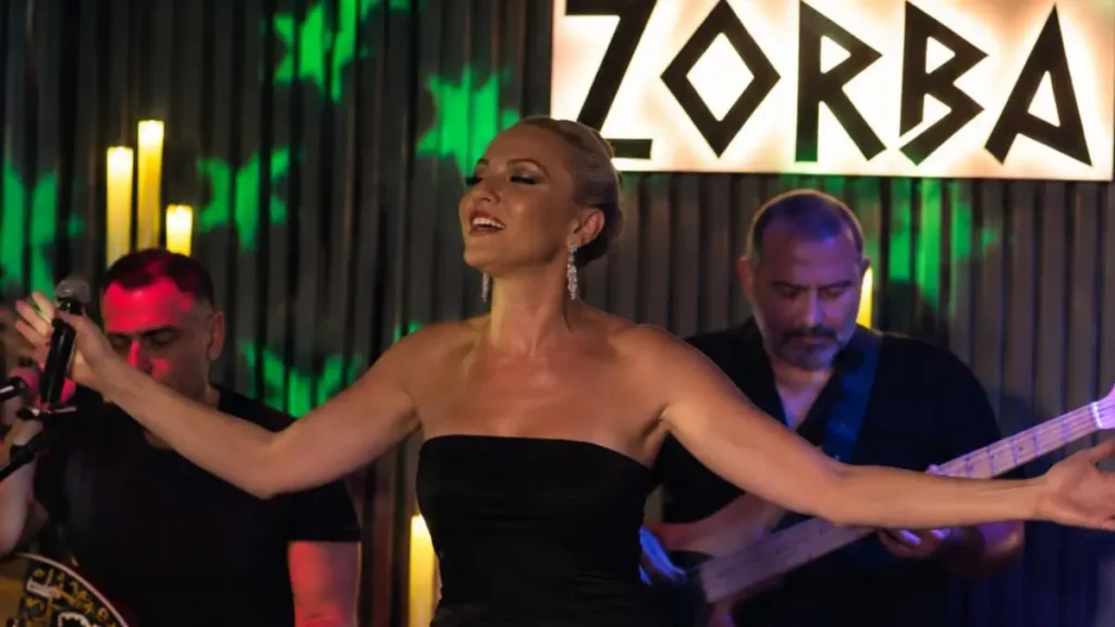 GOKSU2 Göksu'dan Zorba Taverna'da unutulmaz gece