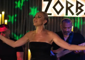 Göksu’dan Zorba Taverna’da unutulmaz gece