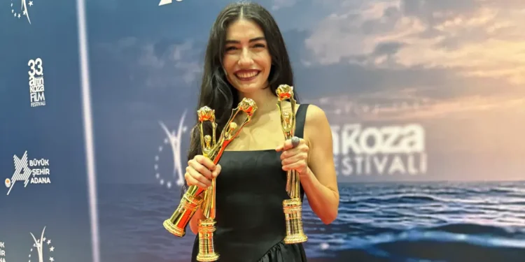 Hazar Ergüçlü’nün Altın Koza Ödüllü filmi 27 Kasım’da vizyonda