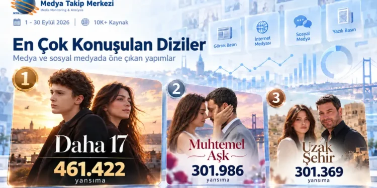 Eylül 2026’da en çok konuşulan diziler!
