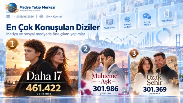Eylül 2026’da en çok konuşulan diziler!