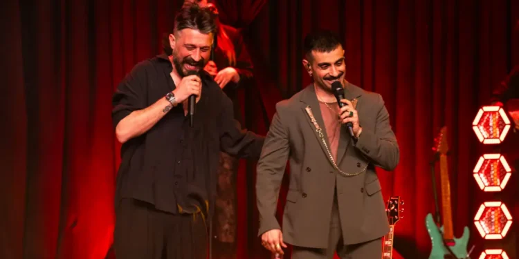 Mert Carim&Gökhan Türkmen Hiçin Biri “Live” düetinde buluştular