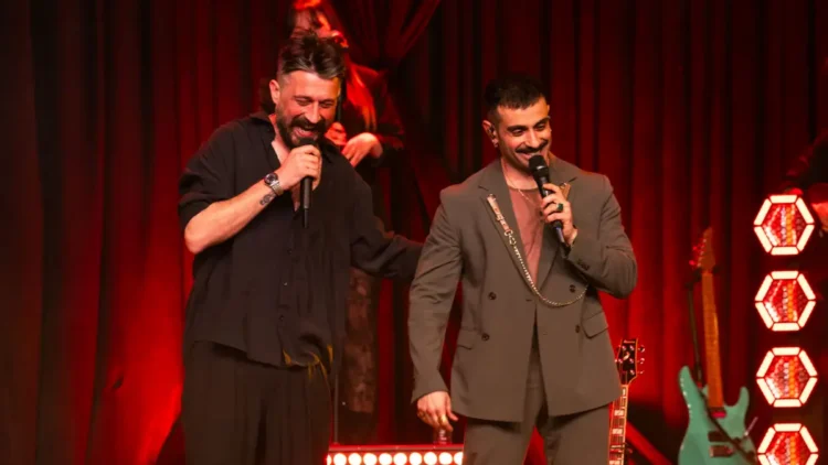 Mert Carim&Gökhan Türkmen Hiçin Biri “Live” düetinde buluştular