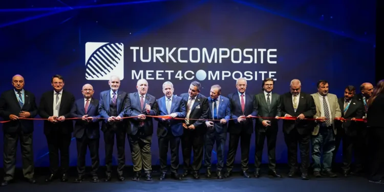TURKCOMPOSITE 2026-Uluslararası Kompozit Fuarı kapılarını açtı 3 TURKCOMPOSITE 2026-Uluslararası Kompozit Fuarı kapılarını açtı