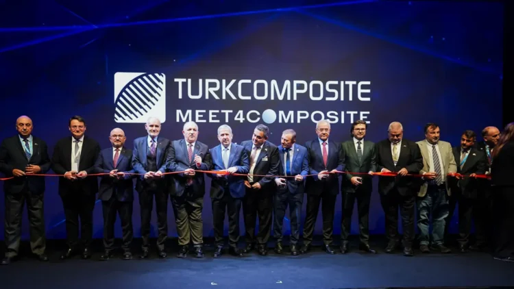 TURKCOMPOSITE 2026-Uluslararası Kompozit Fuarı kapılarını açtı